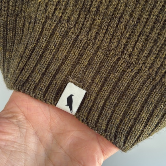 Peregrine Foxton Quarter Zip Jumper/Sweater Olive Green Size XXL - Picture 6 of 11